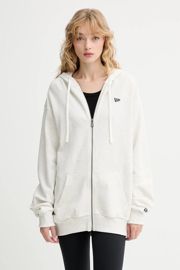 Ρούχα Μπλούζα New Era 60752360 γκρί