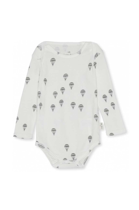 Konges Sløjd body bebe BODY GOTS KS3553 alb AA00