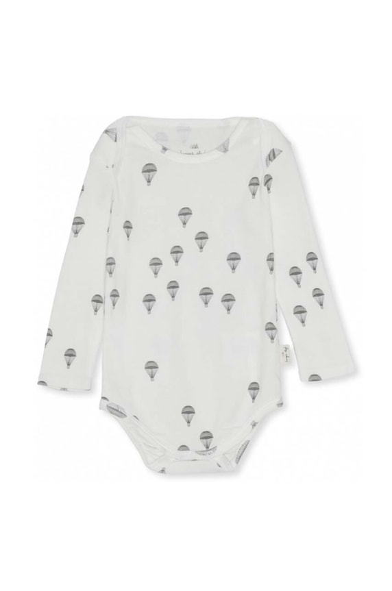 Konges Sløjd body bebe BODY GOTS KS3553 alb AA00