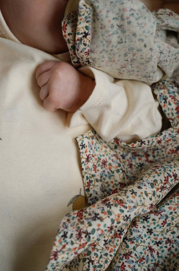 Konges Sløjd body niemowlęce BODY GOTS KS3553