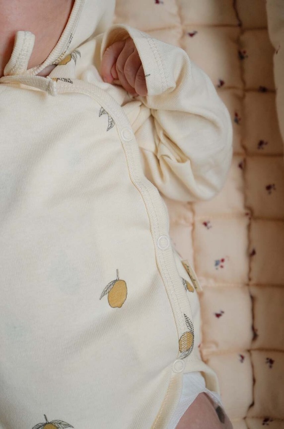 Φορμάκι μωρού Konges Sløjd NEWBORN BODY GOTS KS3555