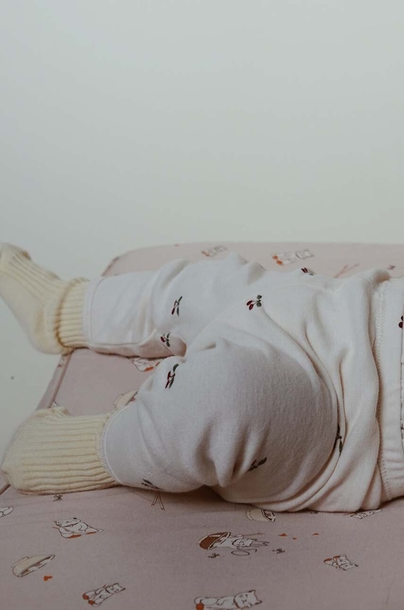 Φορμάκι μωρού Konges Sløjd NEWBORN BODY GOTS KS3555