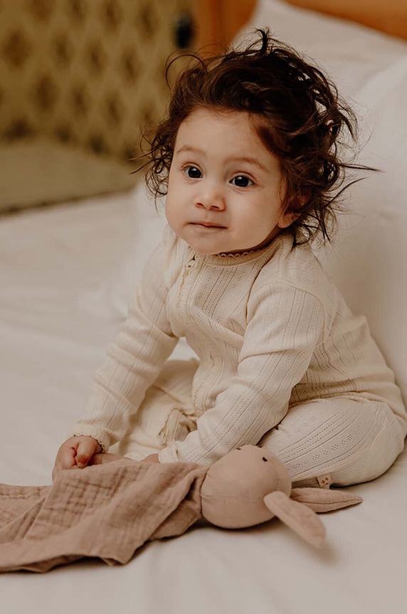 That's mine rampers niemowlęcy ALO50 Produkt niemowlęcy biały ALO50