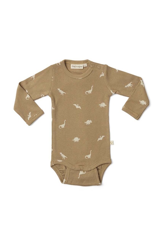 That's mine body niemowlęce BNS20 brązowy BNS20