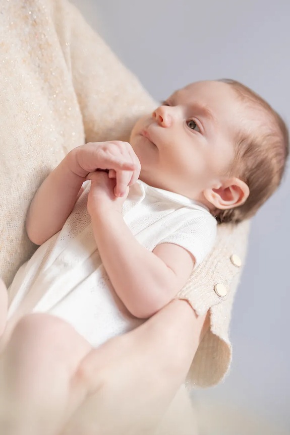 Tartine et Chocolat body bawełniane niemowlęce biały T911000