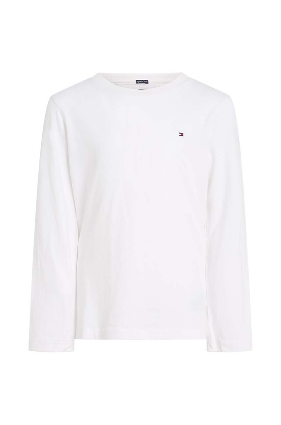 Tommy Hilfiger - Παιδικό μακρυμάνικο 74-176 cm KB0KB04141 λευκό AA00