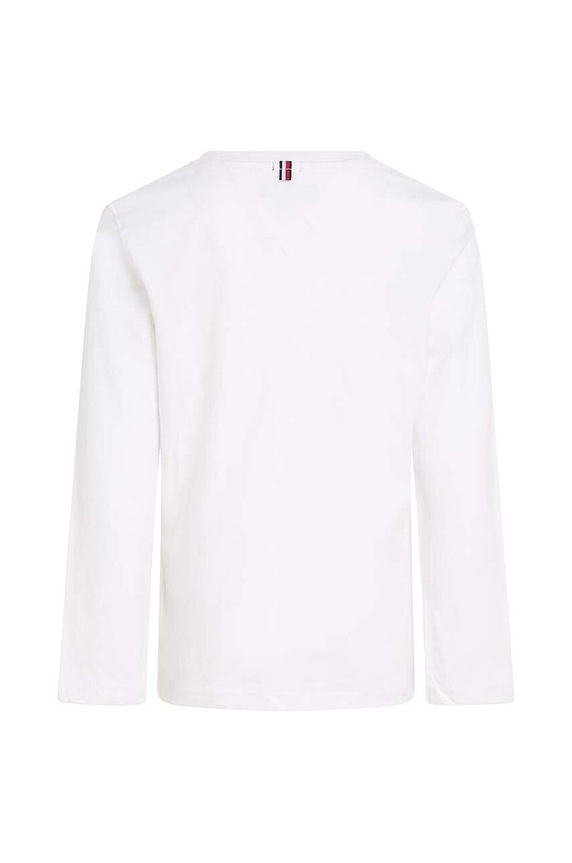 Αγορίστικα Tommy Hilfiger - Παιδικό μακρυμάνικο 74-176 cm KB0KB04141 λευκό