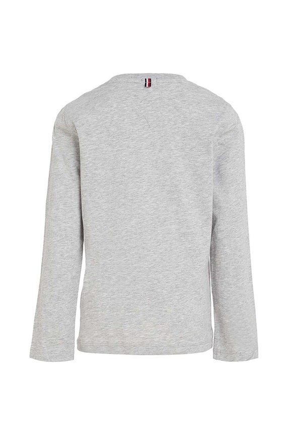 Αγορίστικα Tommy Hilfiger - Παιδικό μακρυμάνικο 74-176 cm KB0KB04141 γκρί