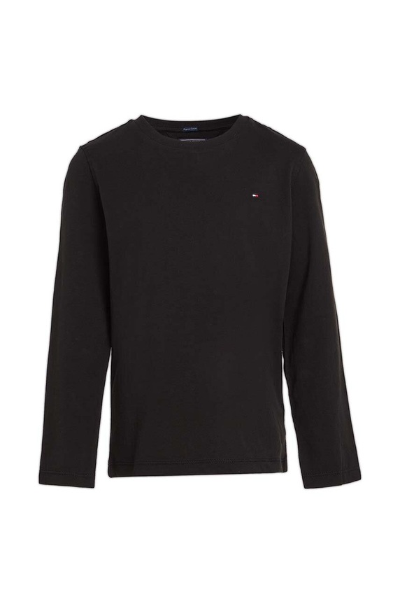 Tommy Hilfiger - Gyerek hosszúujjú 74-176 cm KB0KB04141 fekete AA00
