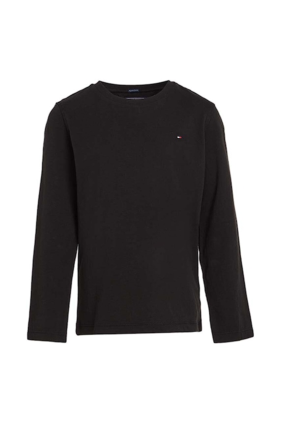 Tommy Hilfiger - Gyerek hosszúujjú 74-176 cm KB0KB04141 fekete AA00