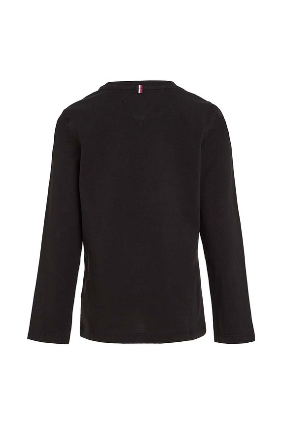 Fiú Tommy Hilfiger - Gyerek hosszúujjú 74-176 cm KB0KB04141 fekete