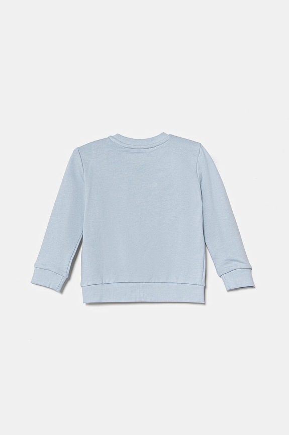 Guess bluza bawełniana dziecięca N73Q10.KAUG0.PPYA niebieski AA00