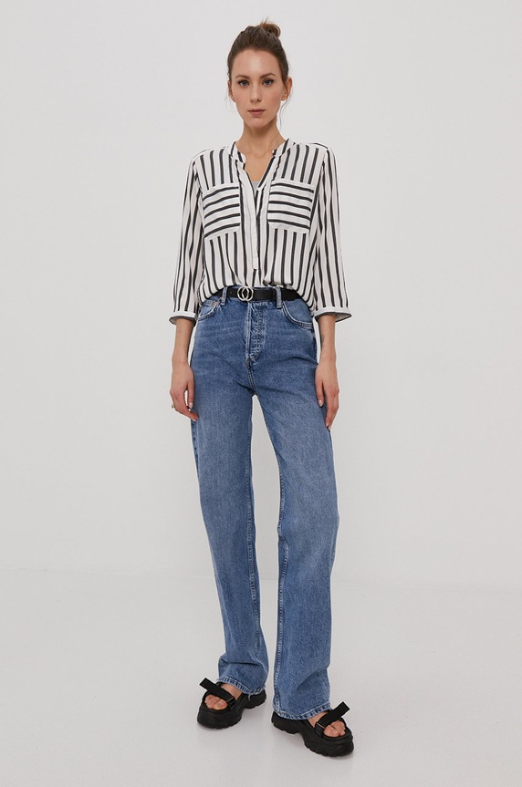 Blúzka Vero Moda 10168581 biela AA00