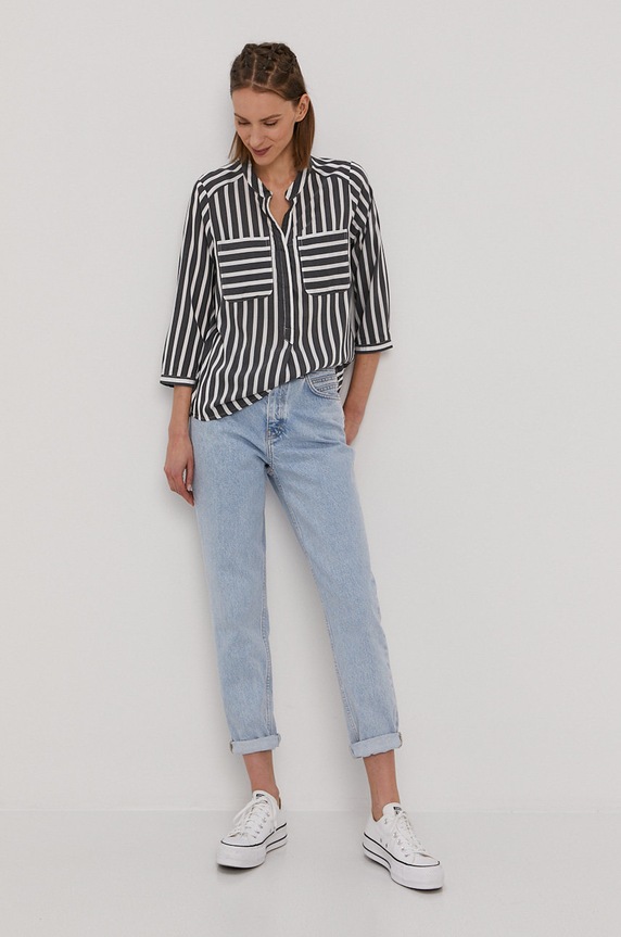 Vero Moda Bluzka 10168581 szary AA00
