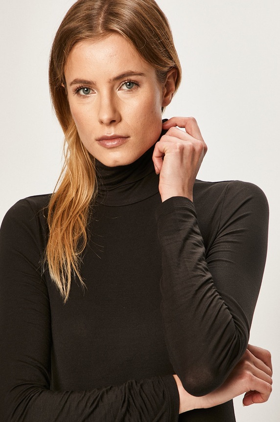 Vero Moda - Longsleeve czarny 10219220