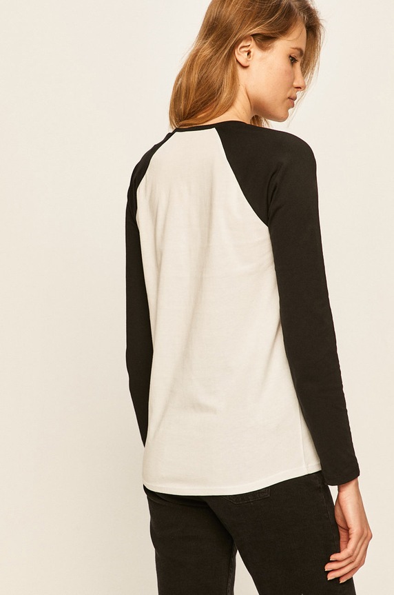 Îmbrăcăminte Vans longsleeve VN0A3Z79YB21 alb