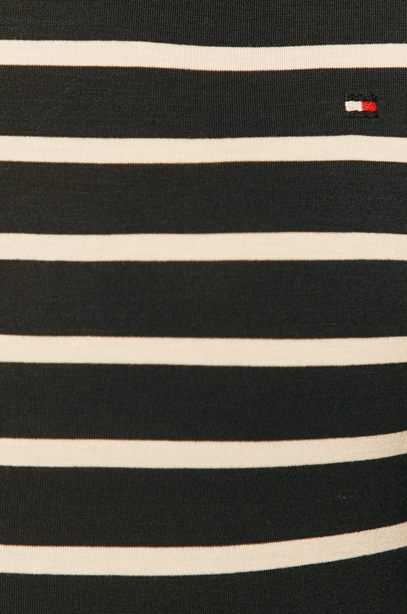 Tommy Hilfiger - Longsleeve WW0WW22042.NOS granatowy