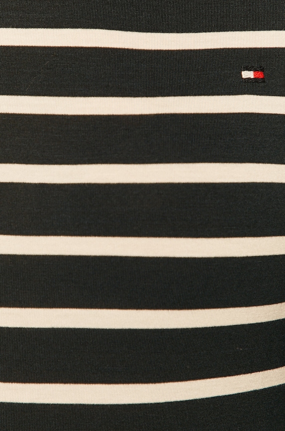 Tommy Hilfiger - Longsleeve WW0WW22042.NOS granatowy