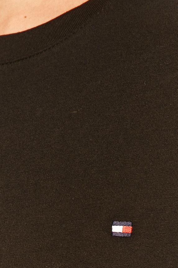 Blúzka Tommy Hilfiger WW0WW24968.NOS čierna