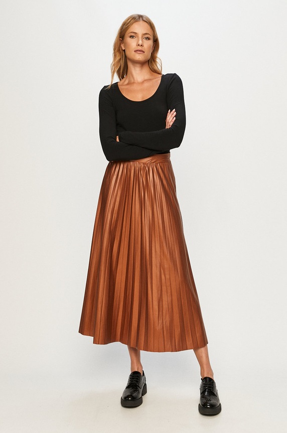 Vero Moda - Longsleeve 10228809 czarny AA00