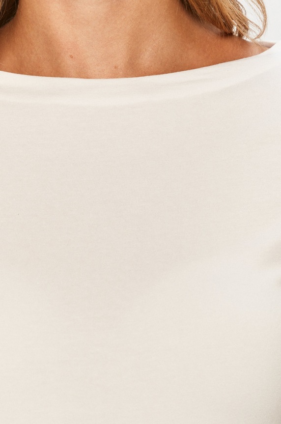 Vero Moda - Longsleeve 10233471 biały