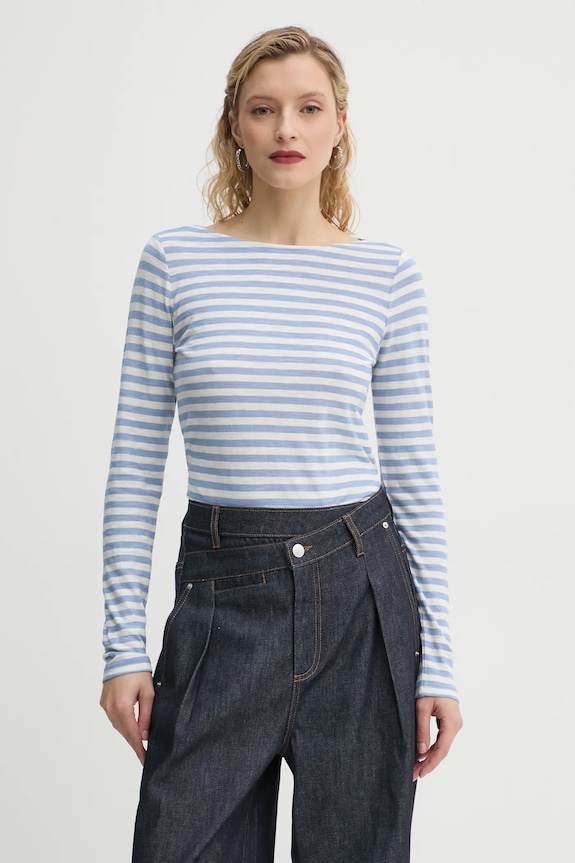 Marc O'Polo longsleeve curele albastru 5000010693