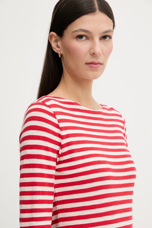 Odzież Marc O'Polo longsleeve 5000010693 czerwony