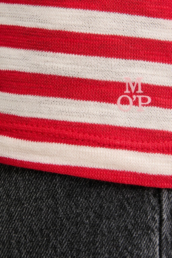 Marc O'Polo longsleeve 5000010693 czerwony