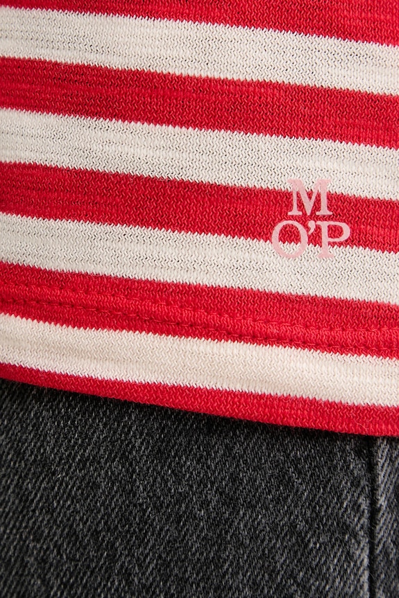 Marc O'Polo longsleeve 5000010693 czerwony