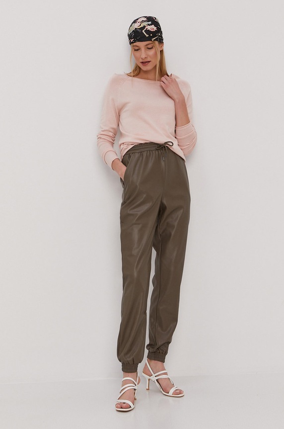 Vero Moda - Sweter 10220902 różowy AA00