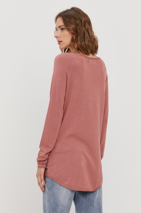 Odzież Vero Moda - Sweter 10220902 różowy