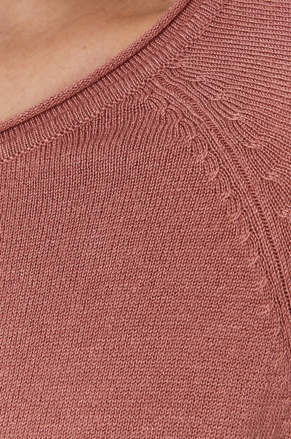 Vero Moda - Sweter 10220902 różowy