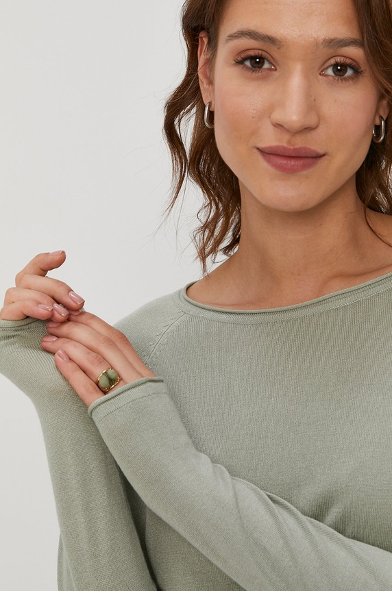 Vero Moda - Sweter zielony 10220902