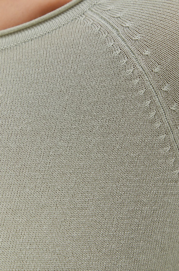 Vero Moda - Sweter 10220902 zielony