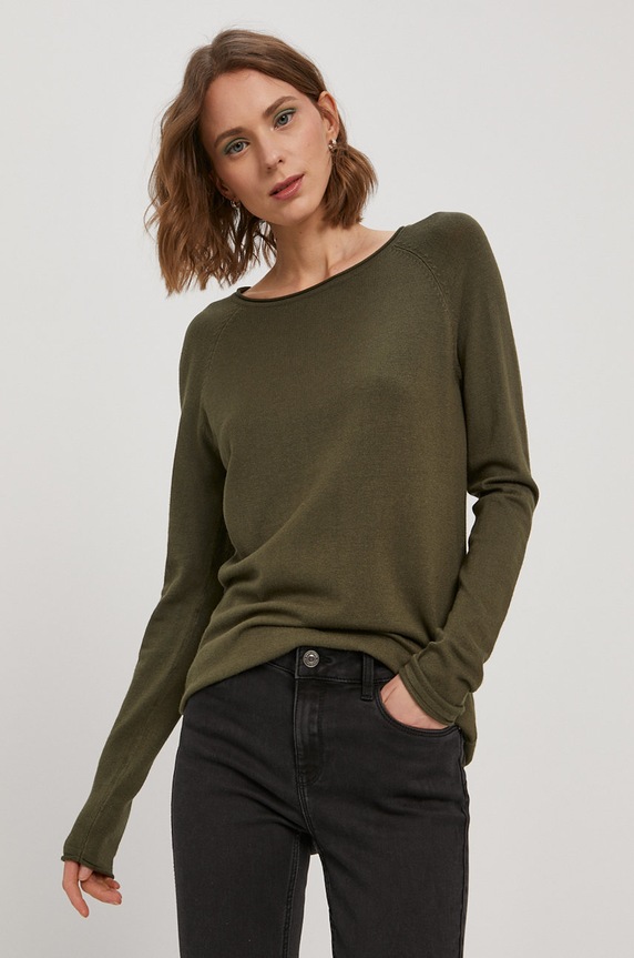 Vero Moda - Sweter pozostałe zielony 10220902