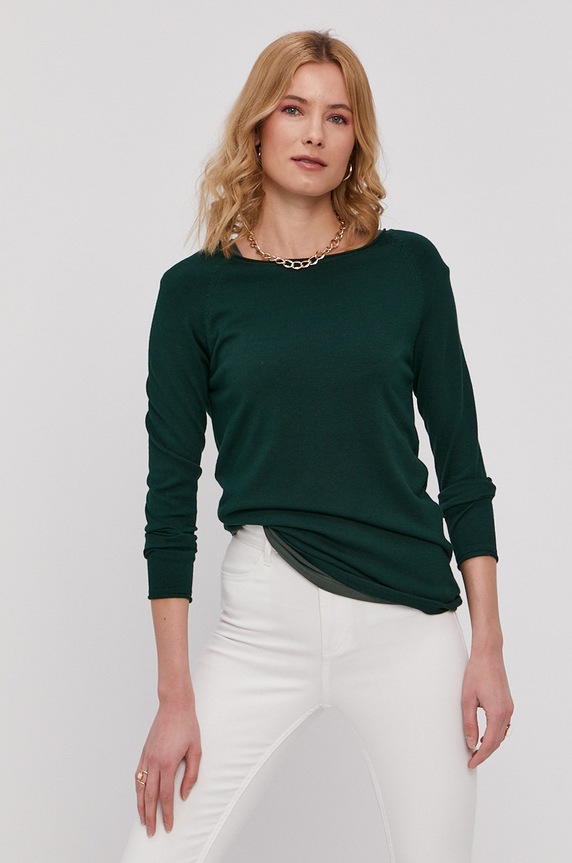 Vero Moda - Sweter pozostałe zielony 10220902