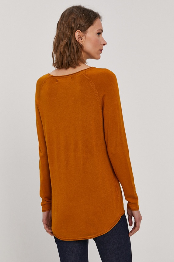 Oblečenie Vero Moda - Sveter 10220902 oranžová