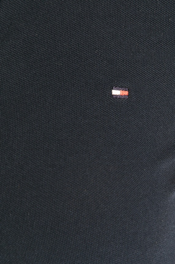 Tričko s dlhým rukávom Tommy Hilfiger WW0WW24972 tmavomodrá