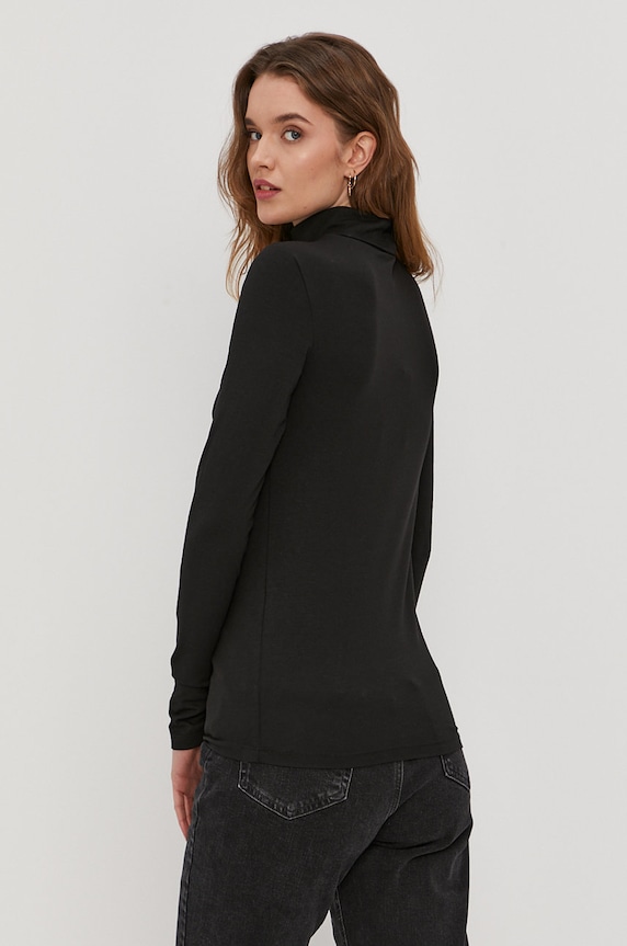 Odzież Pieces Longsleeve 17108494 czarny