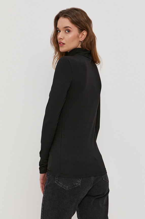 Odzież Pieces Longsleeve 17108494 czarny