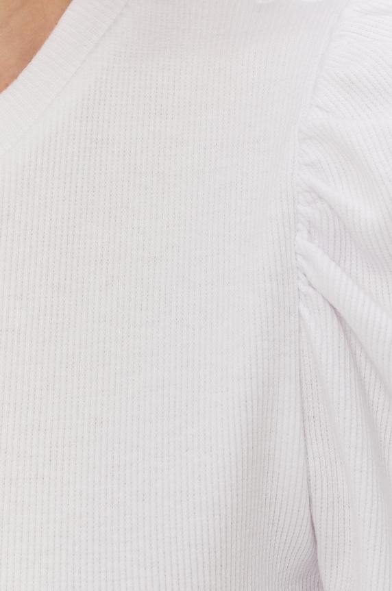 Pieces Longsleeve 17111987 biały