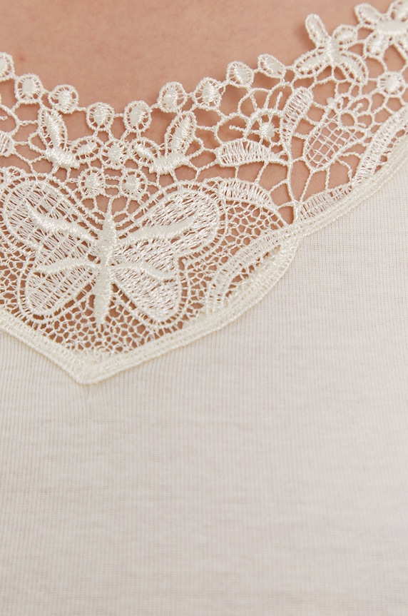 Only Longsleeve 15230579 beżowy