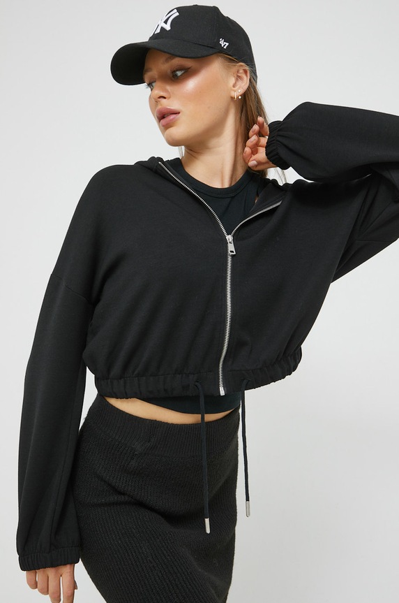 Only bluza czarny 15210679.Black