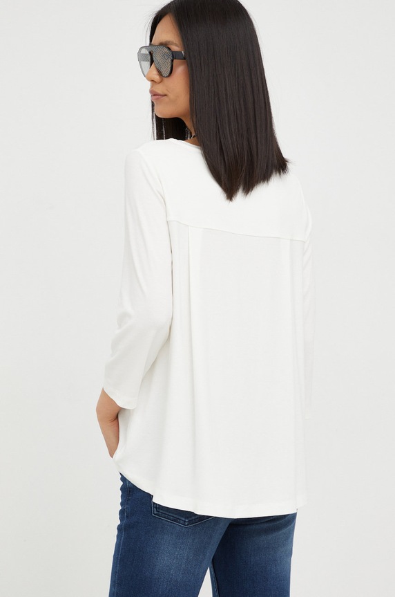 Odzież Marc O'Polo longsleeve M07205252433 beżowy