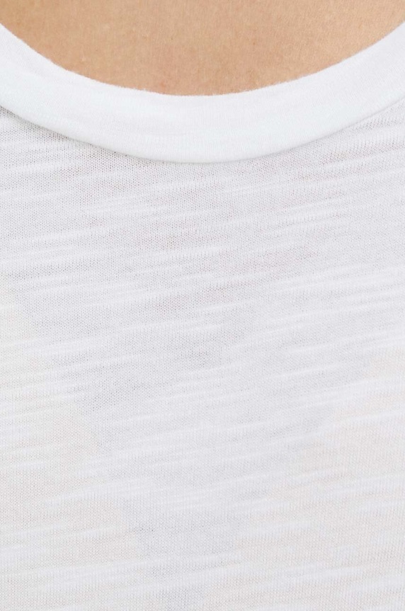American Vintage longsleeve JAC49 biały