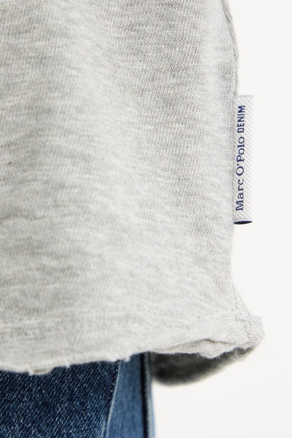 Marc O'Polo longsleeve damski bawełniany DENIM 5000006284 szary