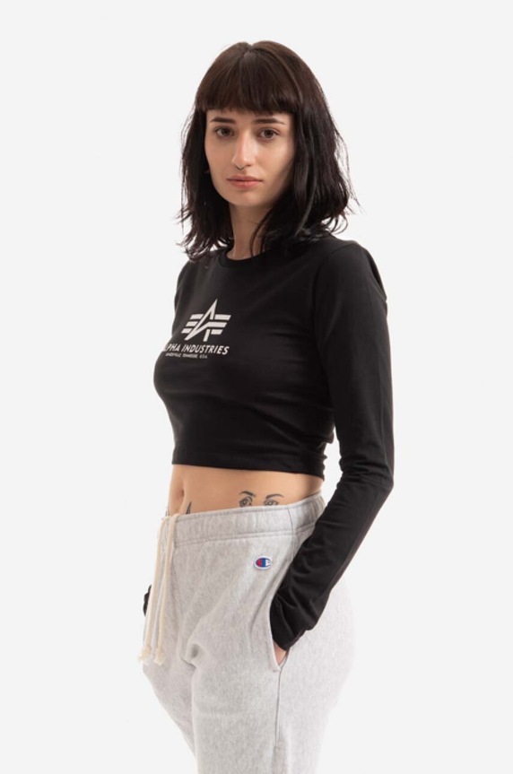 Alpha Industries longsleeve shirt Basic 116076.03