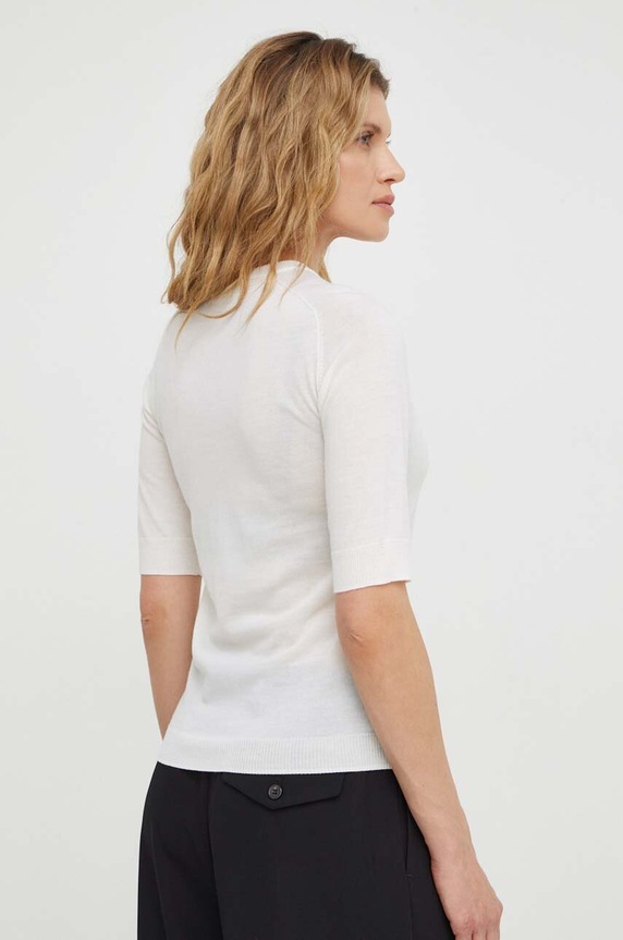 Abbigliamento Day Birger et Mikkelsen maglietta in lana Carolina DAY100052 beige