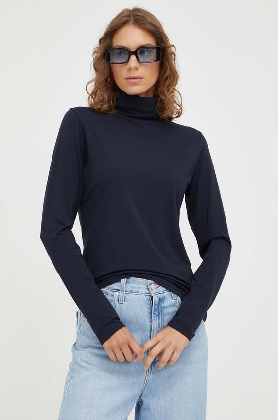 Marc O'Polo longsleeve granatowy M09308752241