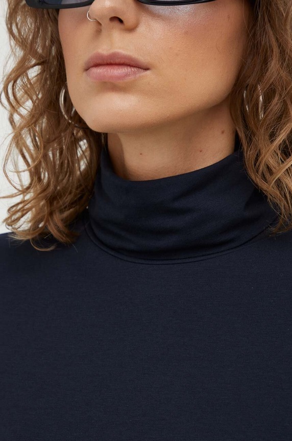 Marc O'Polo longsleeve M09308752241 granatowy